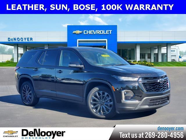 used 2023 Chevrolet Traverse car, priced at $43,351