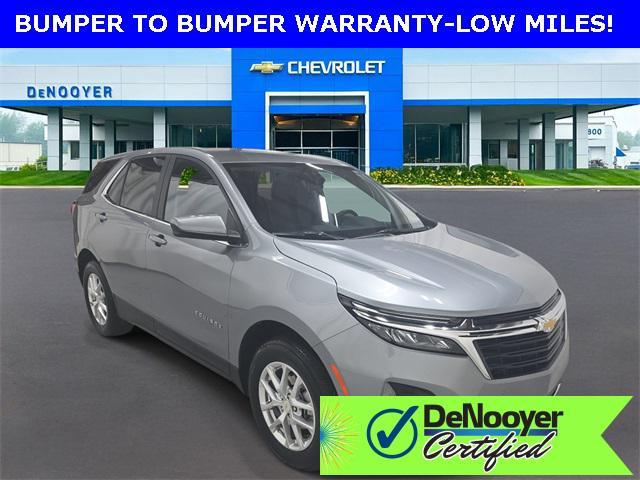 used 2024 Chevrolet Equinox car, priced at $25,995