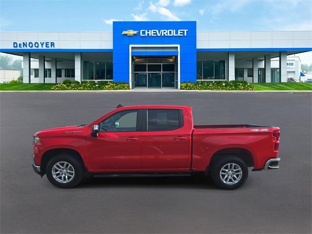 used 2022 Chevrolet Silverado 1500 car, priced at $32,654
