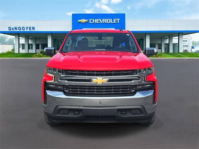 used 2022 Chevrolet Silverado 1500 car, priced at $32,654