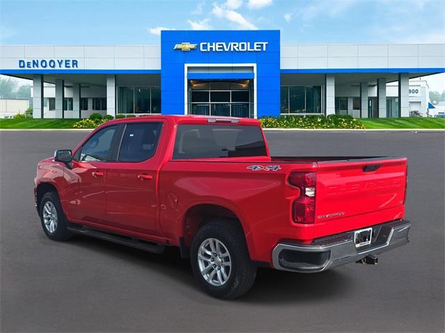 used 2022 Chevrolet Silverado 1500 car, priced at $32,654