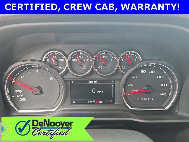 used 2022 Chevrolet Silverado 1500 car, priced at $33,774