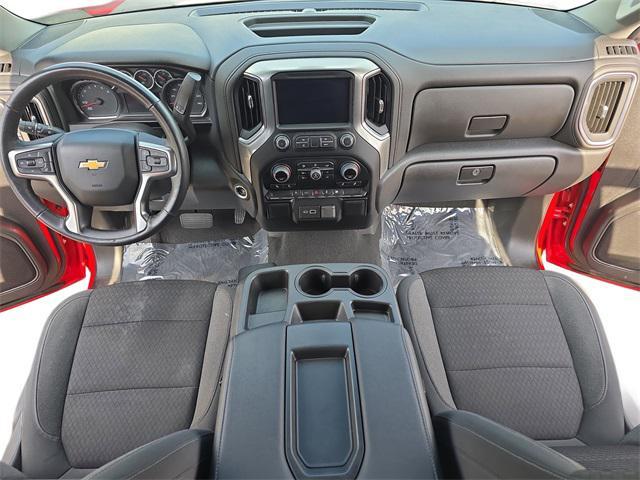 used 2022 Chevrolet Silverado 1500 car, priced at $32,654