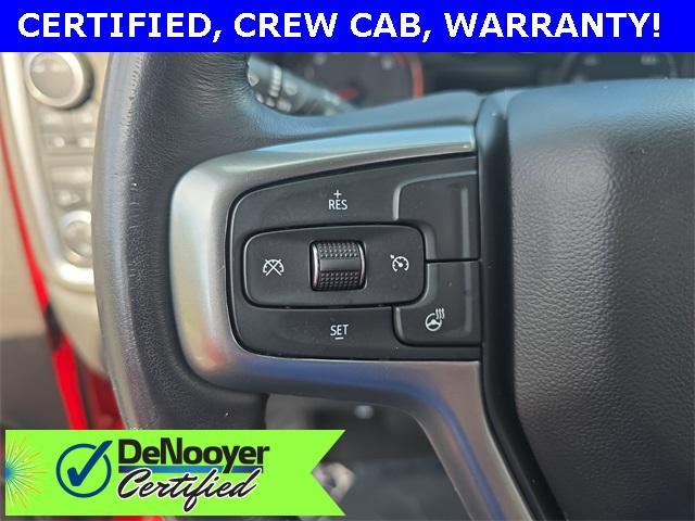 used 2022 Chevrolet Silverado 1500 car, priced at $33,774