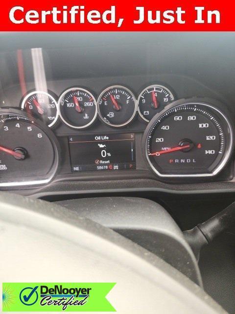 used 2022 Chevrolet Silverado 1500 car, priced at $34,320