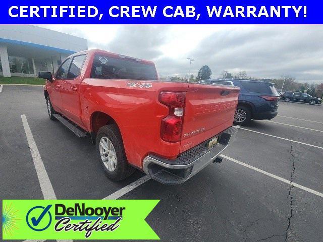 used 2022 Chevrolet Silverado 1500 car, priced at $33,774