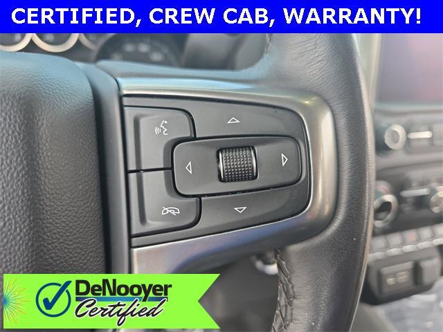 used 2022 Chevrolet Silverado 1500 car, priced at $33,774