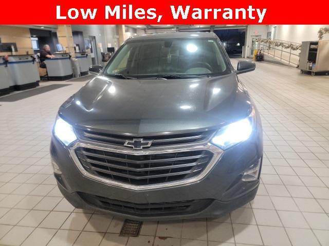 used 2018 Chevrolet Equinox car, priced at $17,600