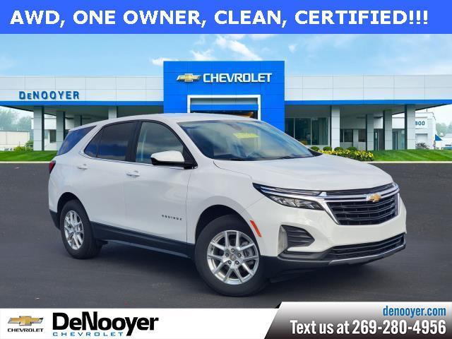 used 2022 Chevrolet Equinox car, priced at $21,880