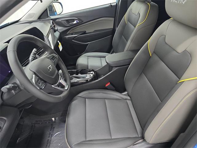 new 2025 Chevrolet Trax car, priced at $27,480