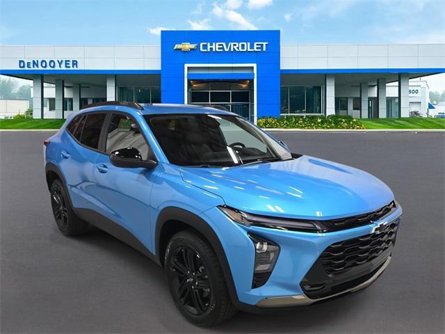 new 2025 Chevrolet Trax car, priced at $27,480