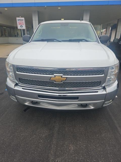 used 2012 Chevrolet Silverado 1500 car, priced at $8,925