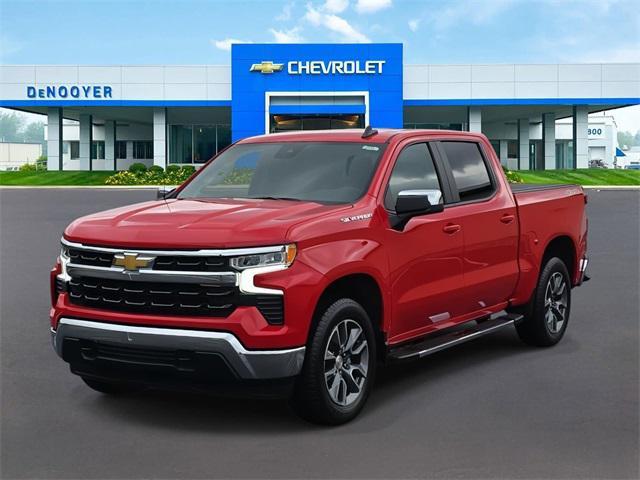 new 2026 Chevrolet Silverado 1500 car, priced at $59,050