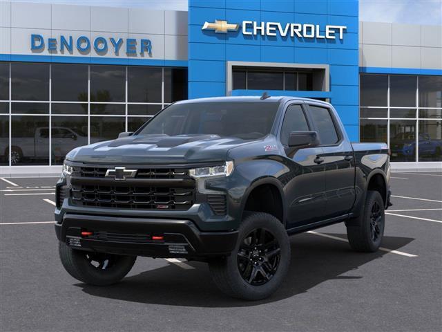 new 2025 Chevrolet Silverado 1500 car, priced at $67,485