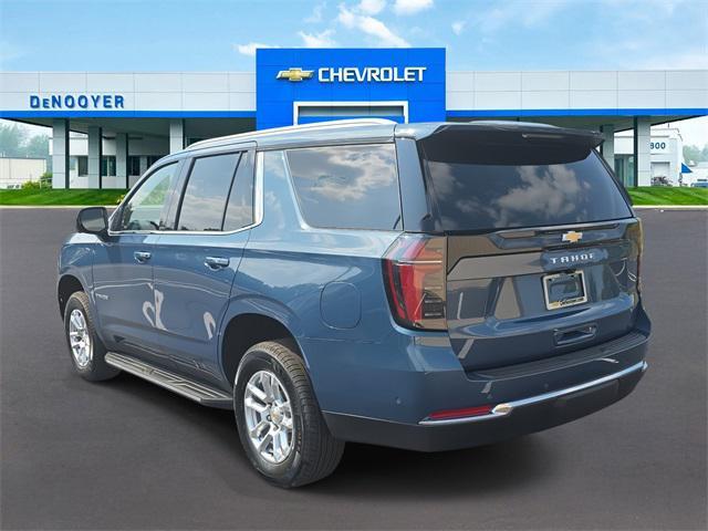 new 2025 Chevrolet Tahoe car, priced at $58,562