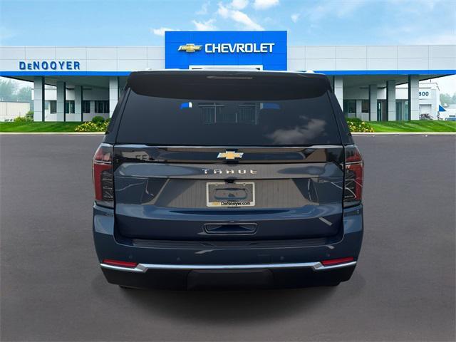new 2025 Chevrolet Tahoe car, priced at $58,562