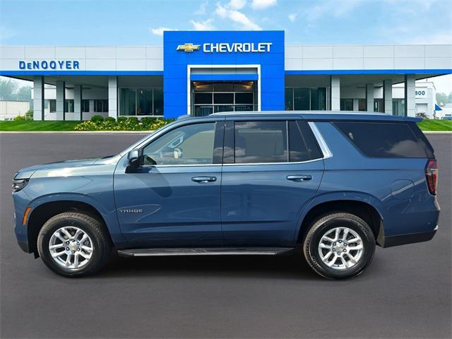 new 2025 Chevrolet Tahoe car, priced at $58,562