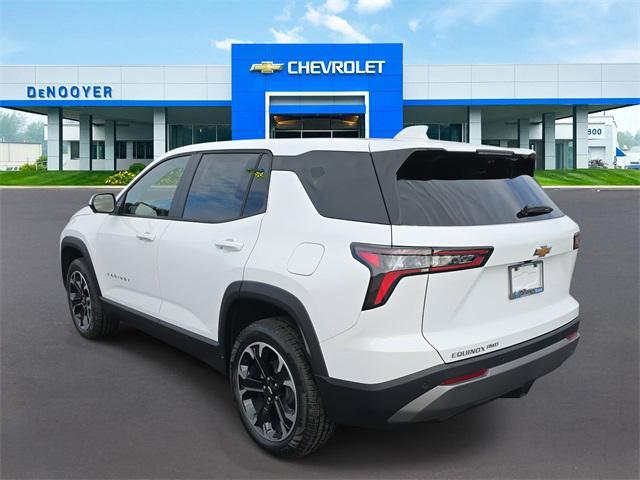 new 2026 Chevrolet Equinox car, priced at $36,415