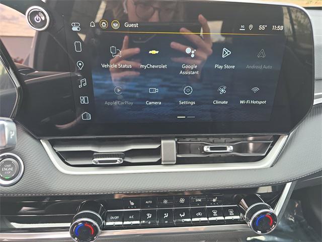 new 2026 Chevrolet Equinox car, priced at $36,415