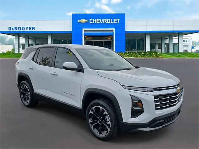 new 2026 Chevrolet Equinox car, priced at $36,415