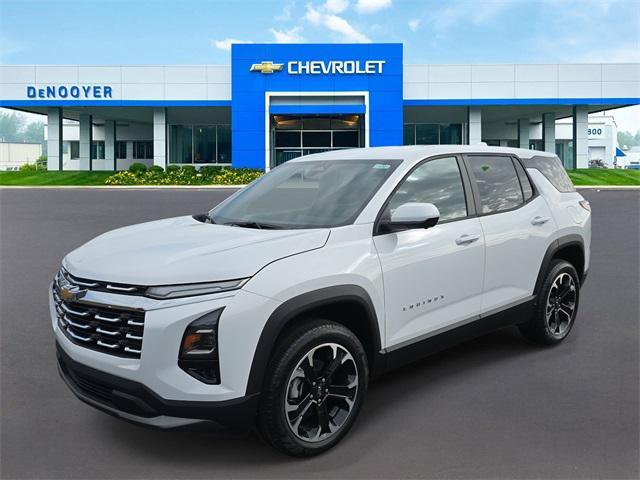 new 2026 Chevrolet Equinox car, priced at $36,415