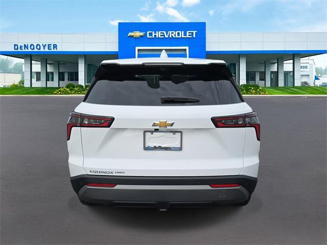 new 2026 Chevrolet Equinox car, priced at $36,415