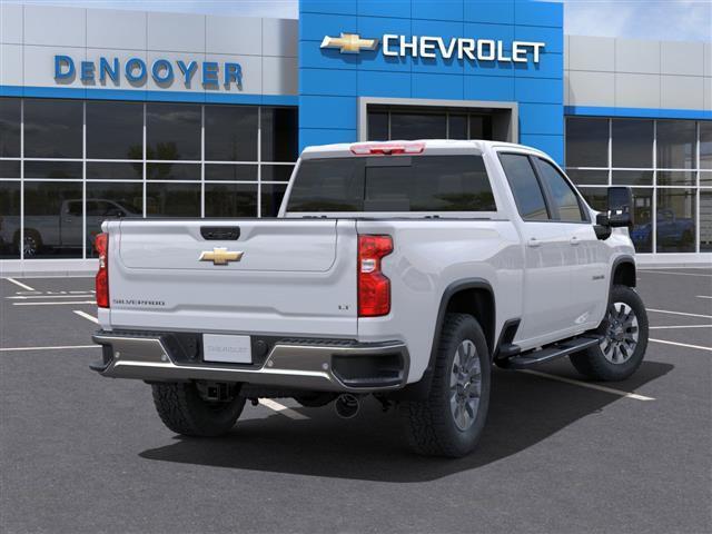 new 2025 Chevrolet Silverado 2500 car, priced at $76,780