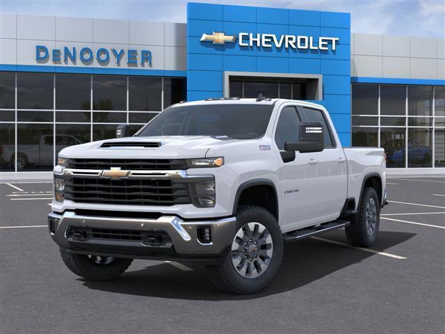 new 2025 Chevrolet Silverado 2500 car, priced at $76,780