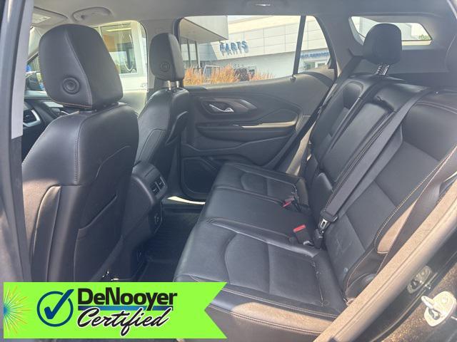 used 2021 GMC Terrain car, priced at $23,323