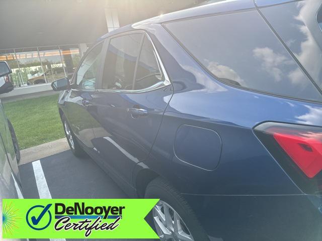 used 2022 Chevrolet Equinox car, priced at $22,369