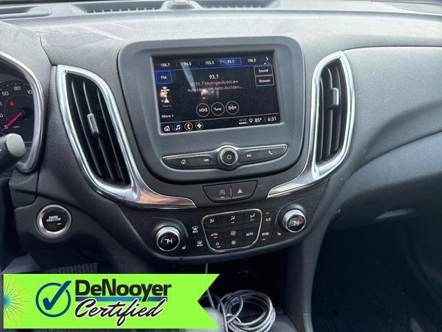 used 2022 Chevrolet Equinox car, priced at $22,369