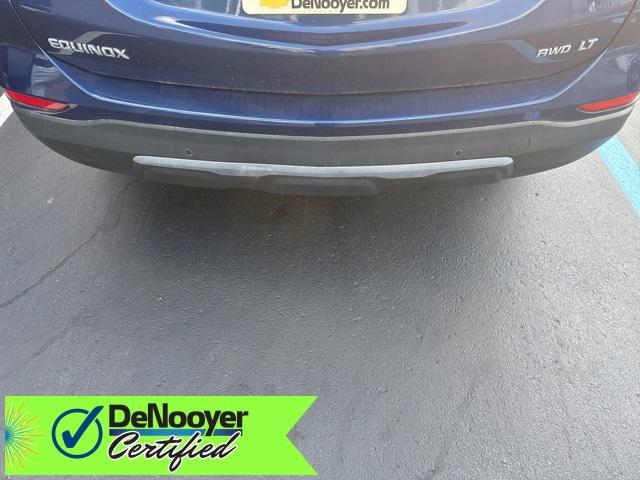 used 2022 Chevrolet Equinox car, priced at $22,369