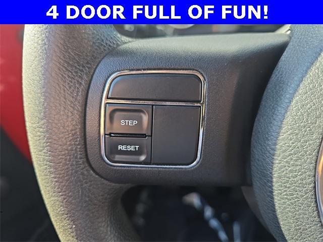 used 2012 Jeep Wrangler Unlimited car, priced at $12,000