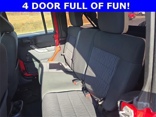 used 2012 Jeep Wrangler Unlimited car, priced at $12,000