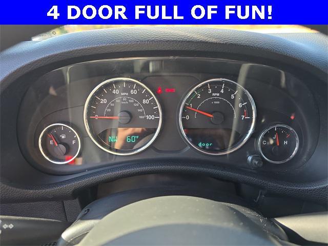 used 2012 Jeep Wrangler Unlimited car, priced at $12,000