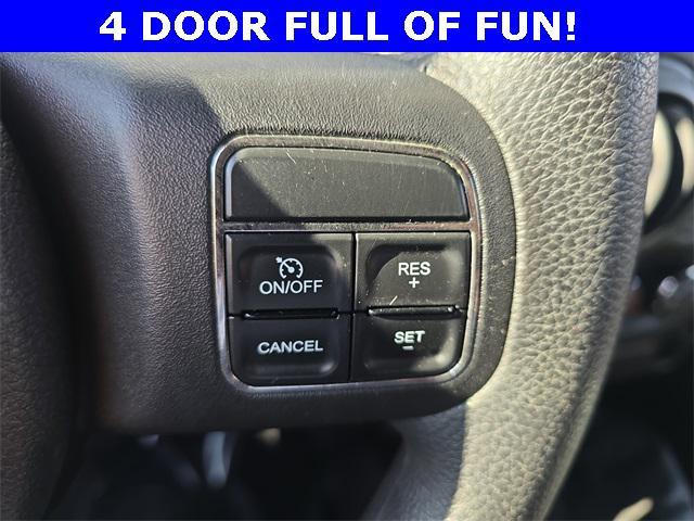 used 2012 Jeep Wrangler Unlimited car, priced at $12,000