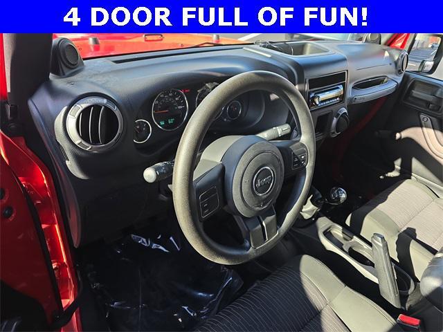 used 2012 Jeep Wrangler Unlimited car, priced at $12,000