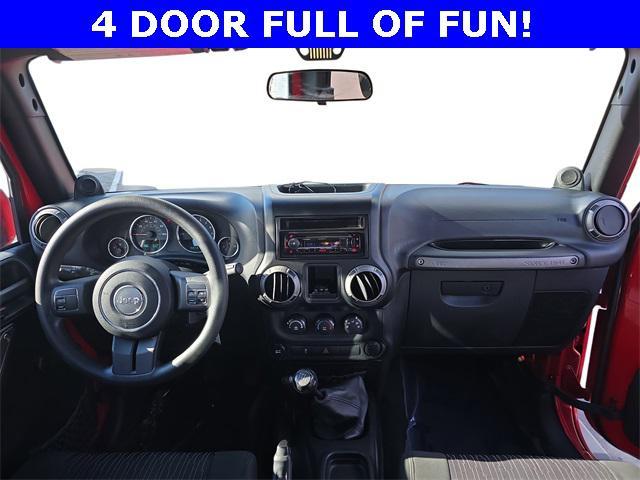 used 2012 Jeep Wrangler Unlimited car, priced at $12,000