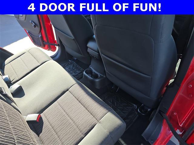 used 2012 Jeep Wrangler Unlimited car, priced at $12,000