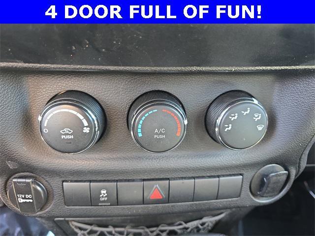 used 2012 Jeep Wrangler Unlimited car, priced at $12,000