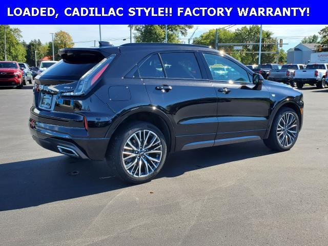 used 2024 Cadillac XT4 car, priced at $43,978