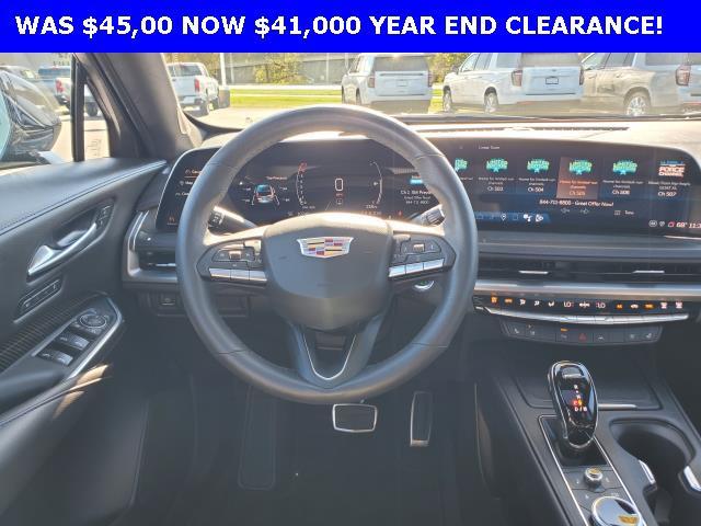 used 2024 Cadillac XT4 car, priced at $41,129