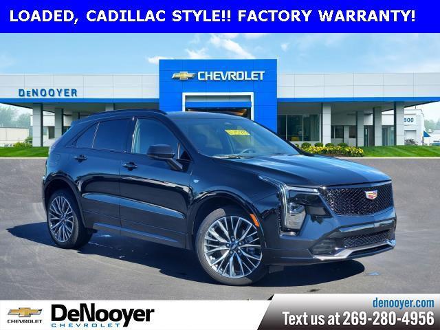 used 2024 Cadillac XT4 car, priced at $43,978