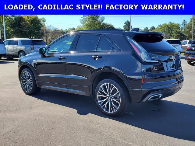 used 2024 Cadillac XT4 car, priced at $43,978