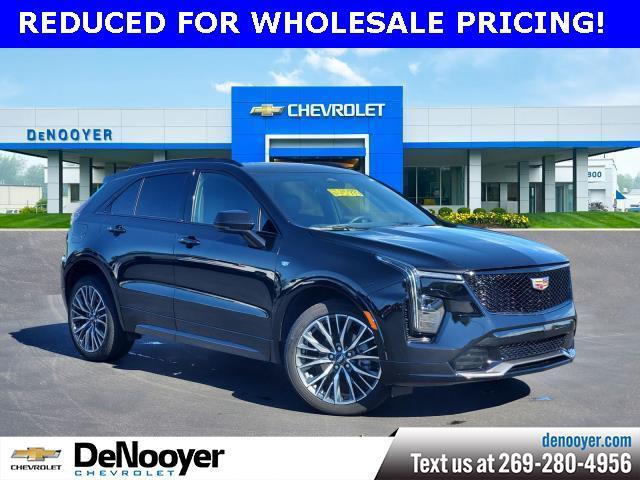 used 2024 Cadillac XT4 car, priced at $39,500