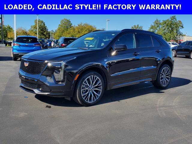 used 2024 Cadillac XT4 car, priced at $43,978