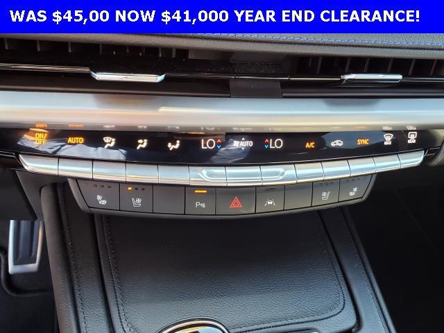 used 2024 Cadillac XT4 car, priced at $41,129