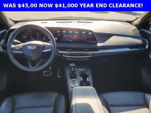 used 2024 Cadillac XT4 car, priced at $41,129