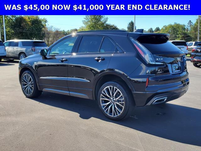 used 2024 Cadillac XT4 car, priced at $41,129