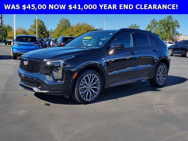 used 2024 Cadillac XT4 car, priced at $41,129